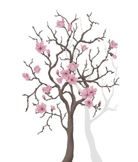 Urban Nature | Magnolia Tree | Rivestimenti su misura | Mr Perswall