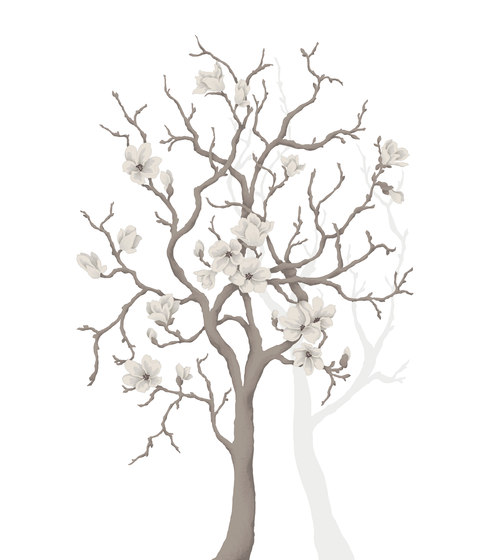 Urban Nature | Magnolia Tree | Massanfertigungen | Mr Perswall