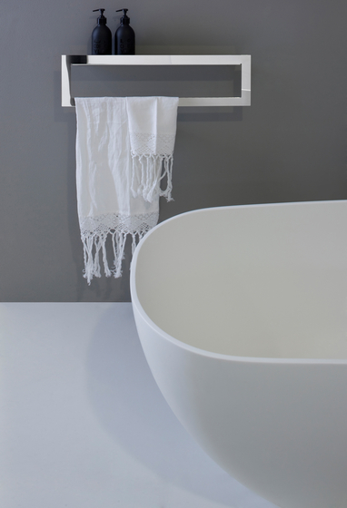 Kiri Towel-rack shelf | Handtuchhalter | Arlex Italia