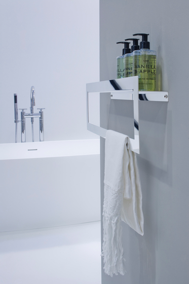 Kiri Towel-rack shelf | Towel rails | Arlex Italia