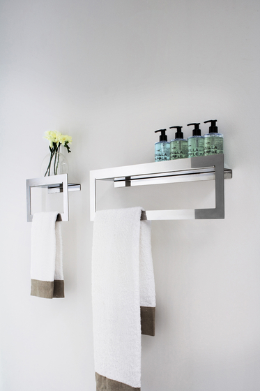 Kiri Towel-rack shelf | Estanterías toallas | Arlex Italia
