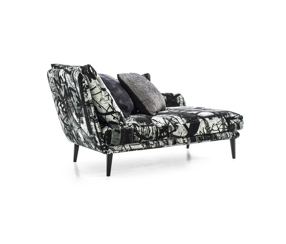 Sister Ray Chaise longue | Méridiennes | Diesel with Moroso