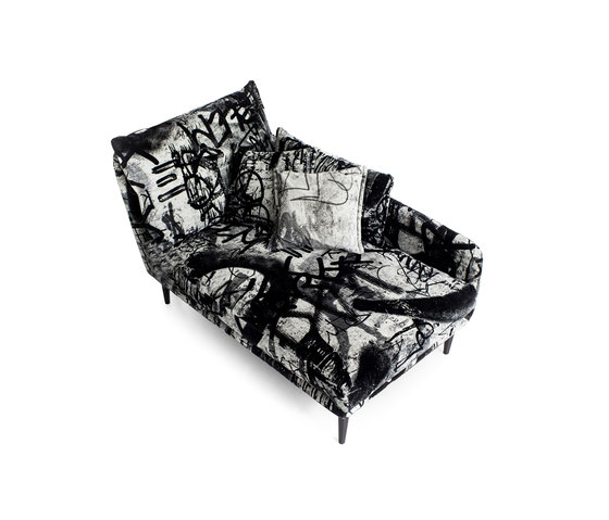 Sister Ray Chaise longue | Dormeuse | Diesel with Moroso