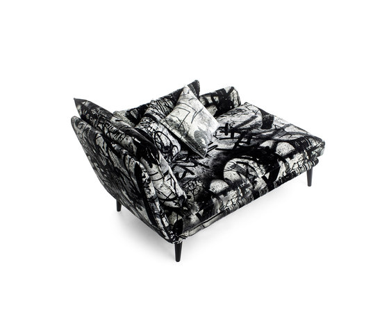 Sister Ray Chaise longue | Recamièren | Diesel with Moroso
