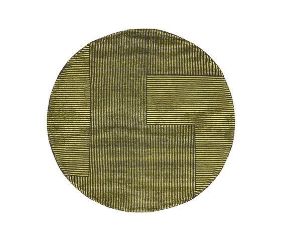 Stripe Round Rug | Alfombras / Alfombras de diseño | Tom Dixon