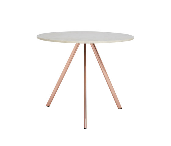 Strut | Marble Side Table | Side tables | Tom Dixon