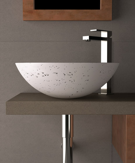 Travertino Circus 43 | Wash basins | Glass Design