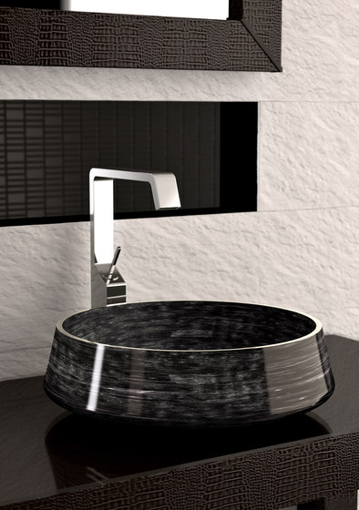 Exté | Wash basins | Glass Design