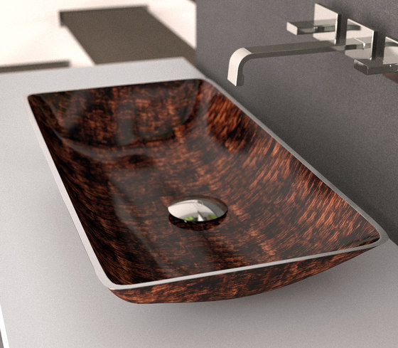 Nek | Wash basins | Glass Design