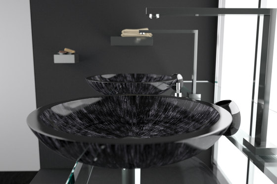 Round | Wash basins | Glass Design