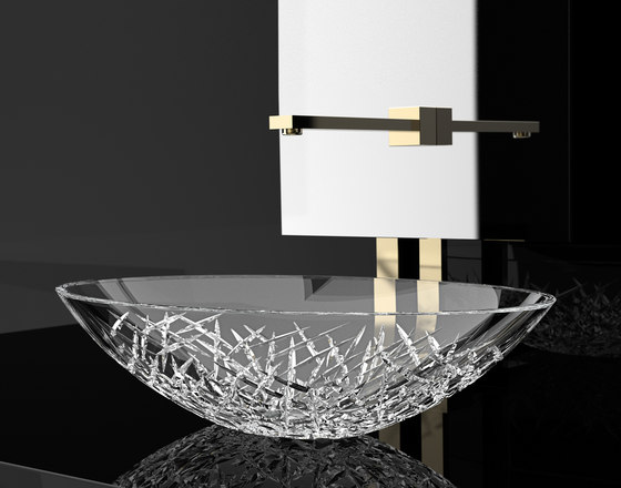 Ice Oval | Waschtische | Glass Design