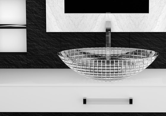 Luxor Oval | Waschtische | Glass Design