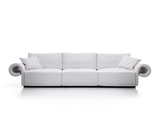 B.olide | 3-seater sofa | Sofás | Mussi Italy