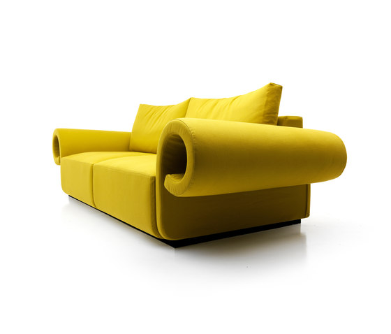 B.olide | 2-seater sofa | Sofás | Mussi Italy
