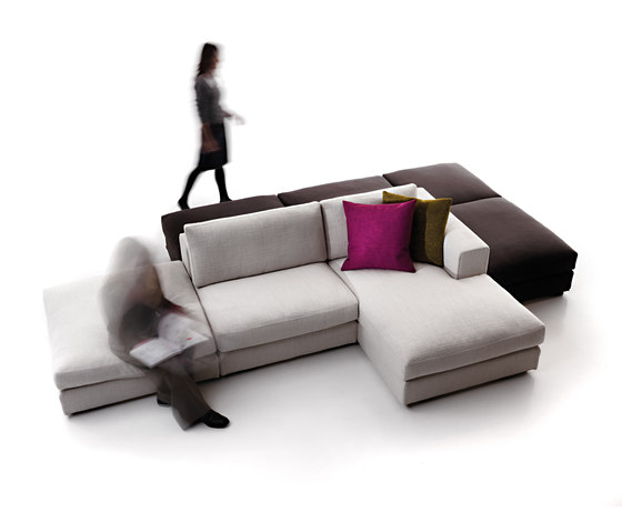Composit | modular elements | Sofas | Mussi Italy