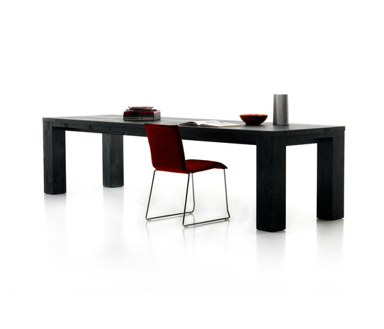 Consommè | table | Dining tables | Mussi Italy