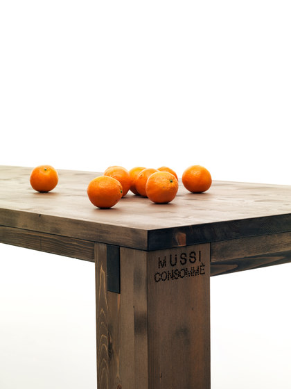 Consommè | table | Dining tables | Mussi Italy