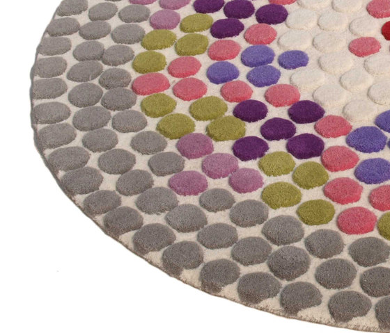 Bubbles Multi | Rugs | Nuzrat Carpet Emporium