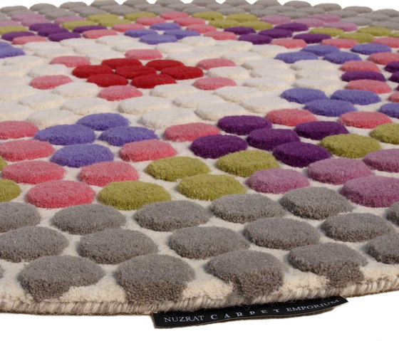 Bubbles Multi | Alfombras / Alfombras de diseño | Nuzrat Carpet Emporium