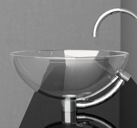Soffio | Wash basins | Glass Design