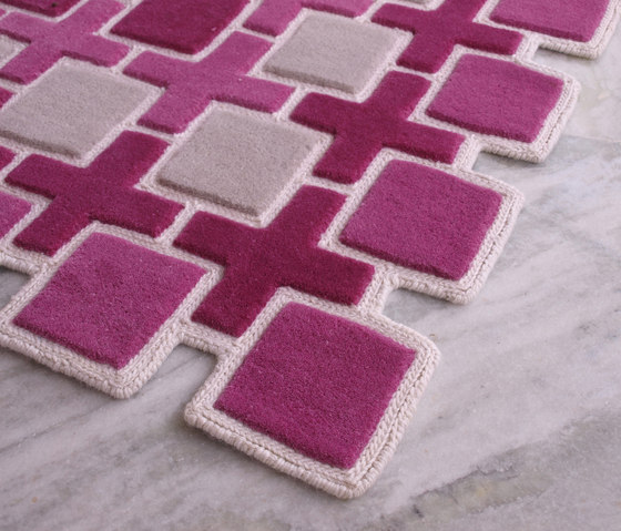 Squares | Tapis / Tapis de designers | Nuzrat Carpet Emporium