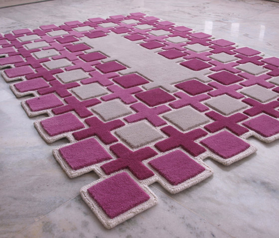 Squares | Tapis / Tapis de designers | Nuzrat Carpet Emporium
