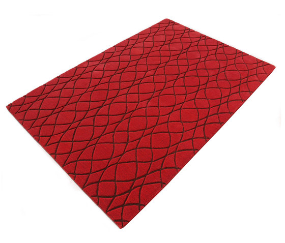 Strange Red | Rugs | Nuzrat Carpet Emporium