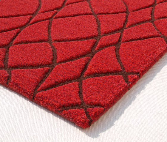 Strange Red | Tappeti / Tappeti design | Nuzrat Carpet Emporium
