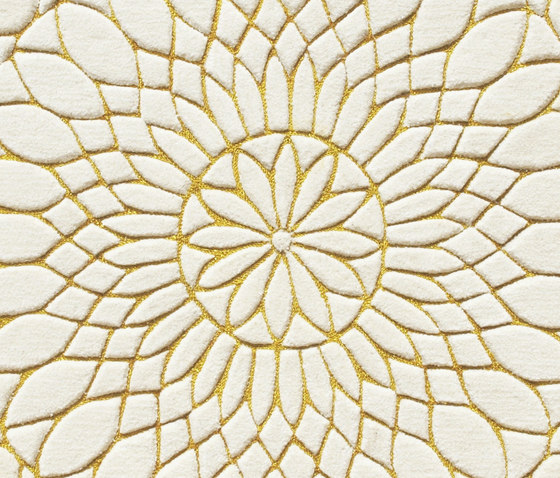Wreath Lurex | Formatteppiche | Nuzrat Carpet Emporium
