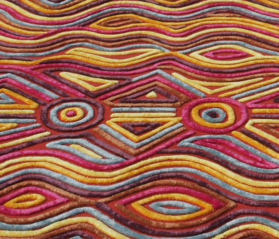 54 14 | Tapis / Tapis de designers | Nuzrat Carpet Emporium