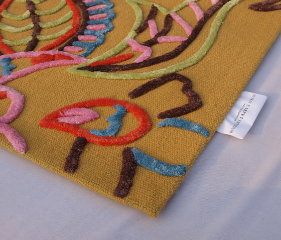 Bikna | Alfombras / Alfombras de diseño | Nuzrat Carpet Emporium