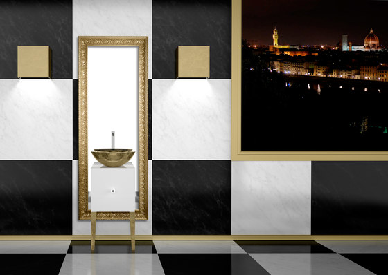 Monnalisa Florence Mosaic | Armarios lavabo | Glass Design