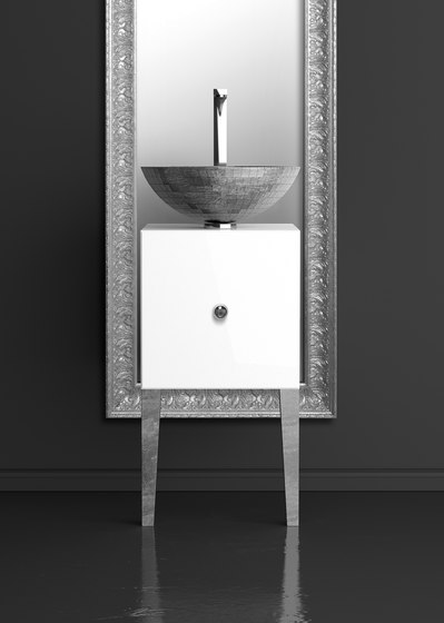 Monnalisa Florence Mosaic | Meubles sous-lavabo | Glass Design