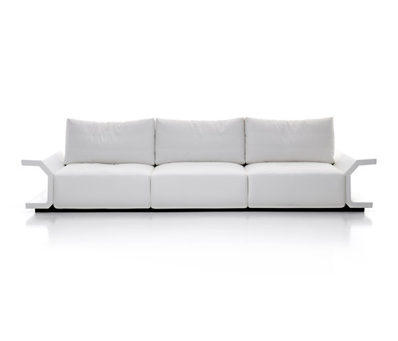 Hi-Icaro  | 3-seater sofa | Sofas | Mussi Italy