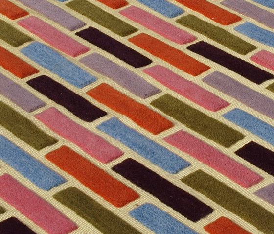 Bricks | Alfombras / Alfombras de diseño | Nuzrat Carpet Emporium