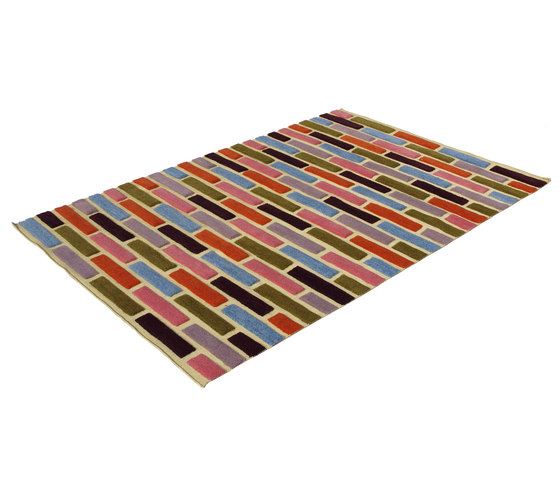 Bricks | Alfombras / Alfombras de diseño | Nuzrat Carpet Emporium