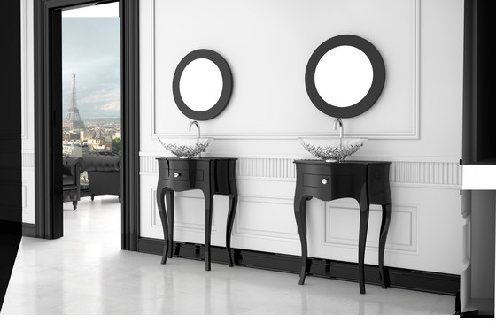 Canto Small | Vanity units | Glass Design