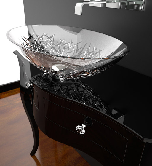 Canto XL | Waschtischunterschränke | Glass Design