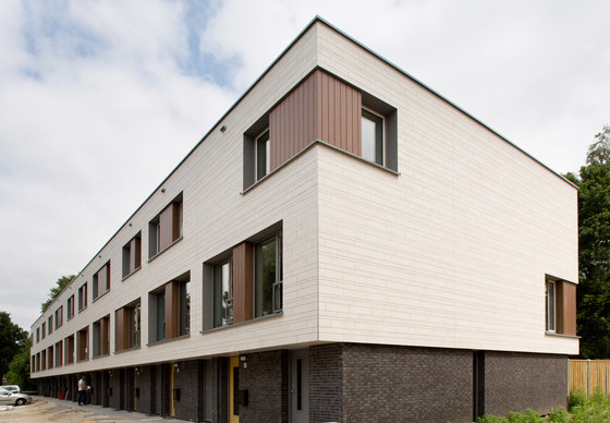 Facades Domijn Wonen | Sistemas de fachadas | Mosa