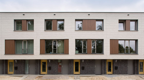 Facades Domijn Wonen | Sistemas de fachadas | Mosa
