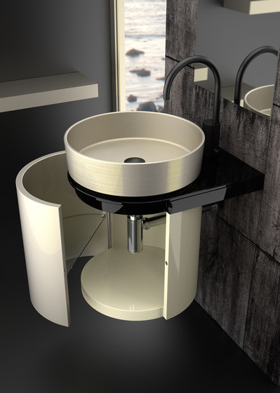 Koin Medio | Meubles sous-lavabo | Glass Design