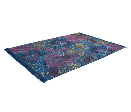 Monaco Blue | Rugs | Nuzrat Carpet Emporium