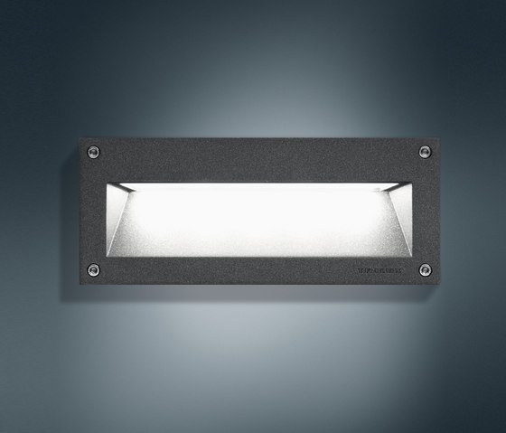 Pareda R Top LED | Lampade parete incasso | Trilux