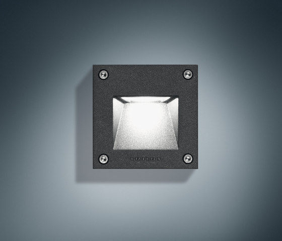 Pareda S Top LED | Lampade parete incasso | Trilux