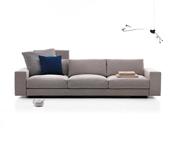 Softly Box  | 3-seater sofa | Sofás | Mussi Italy