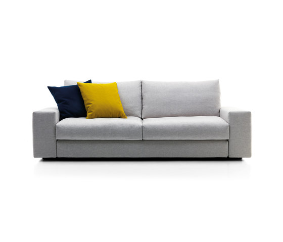 Square C | 2-seater sofa | Sofás | Mussi Italy