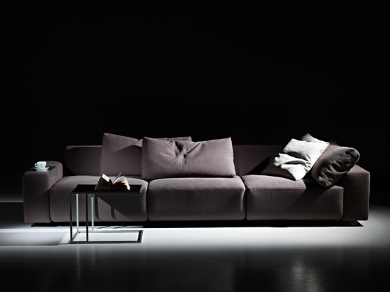 Square  | 3-seater sofa | Sofás | Mussi Italy