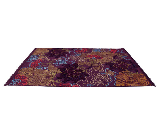 Monaco Gloxinia | Tappeti / Tappeti design | Nuzrat Carpet Emporium