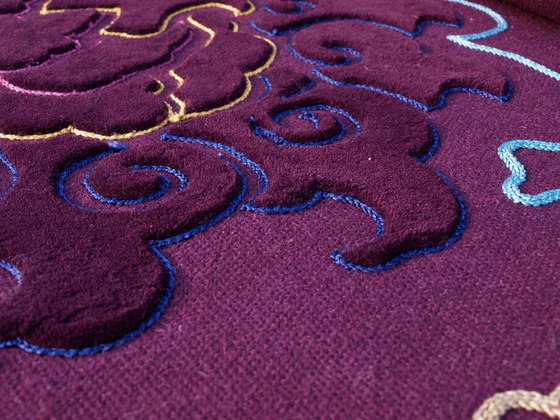 Monaco Gloxinia | Tapis / Tapis de designers | Nuzrat Carpet Emporium