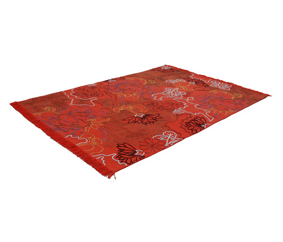 Monaco Orange | Tapis / Tapis de designers | Nuzrat Carpet Emporium